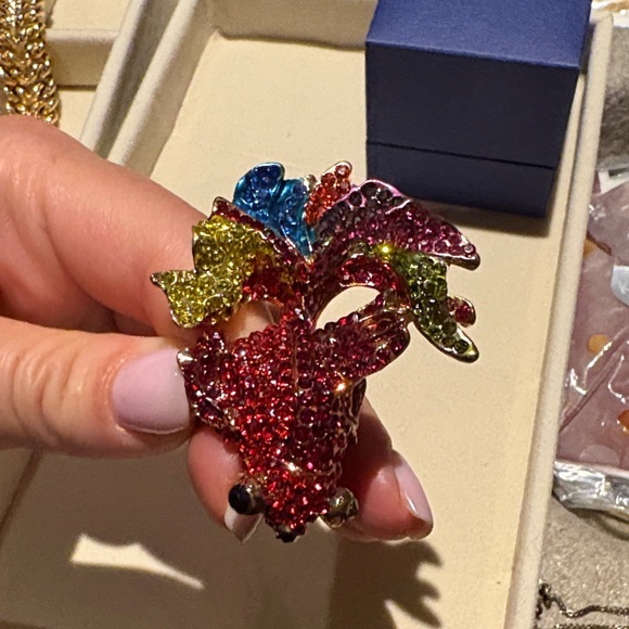 Colorful Fish Brooch - Picture 7 of 7